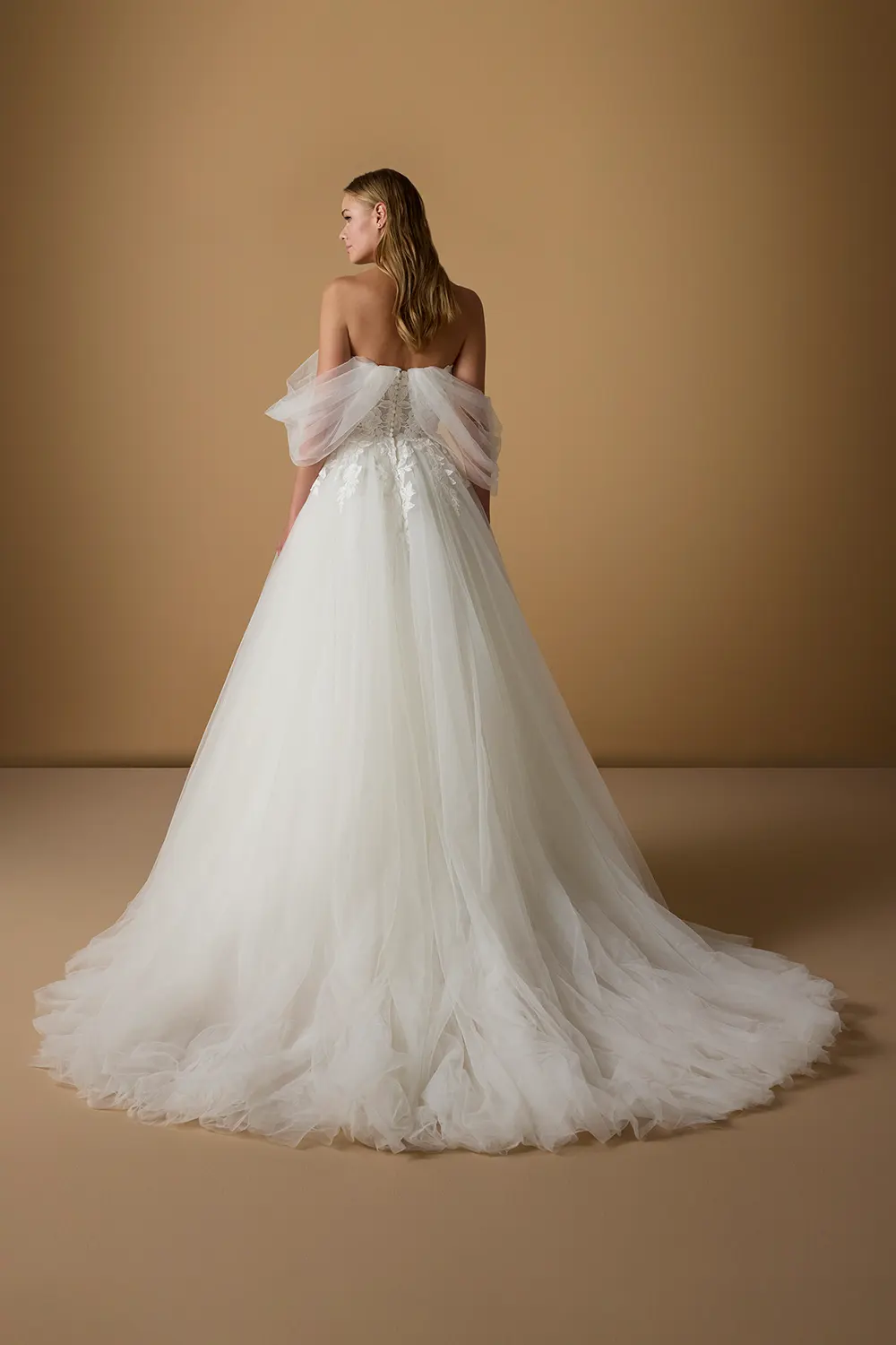 Brautkleid Shah von Nicole – Rückenausschnitt