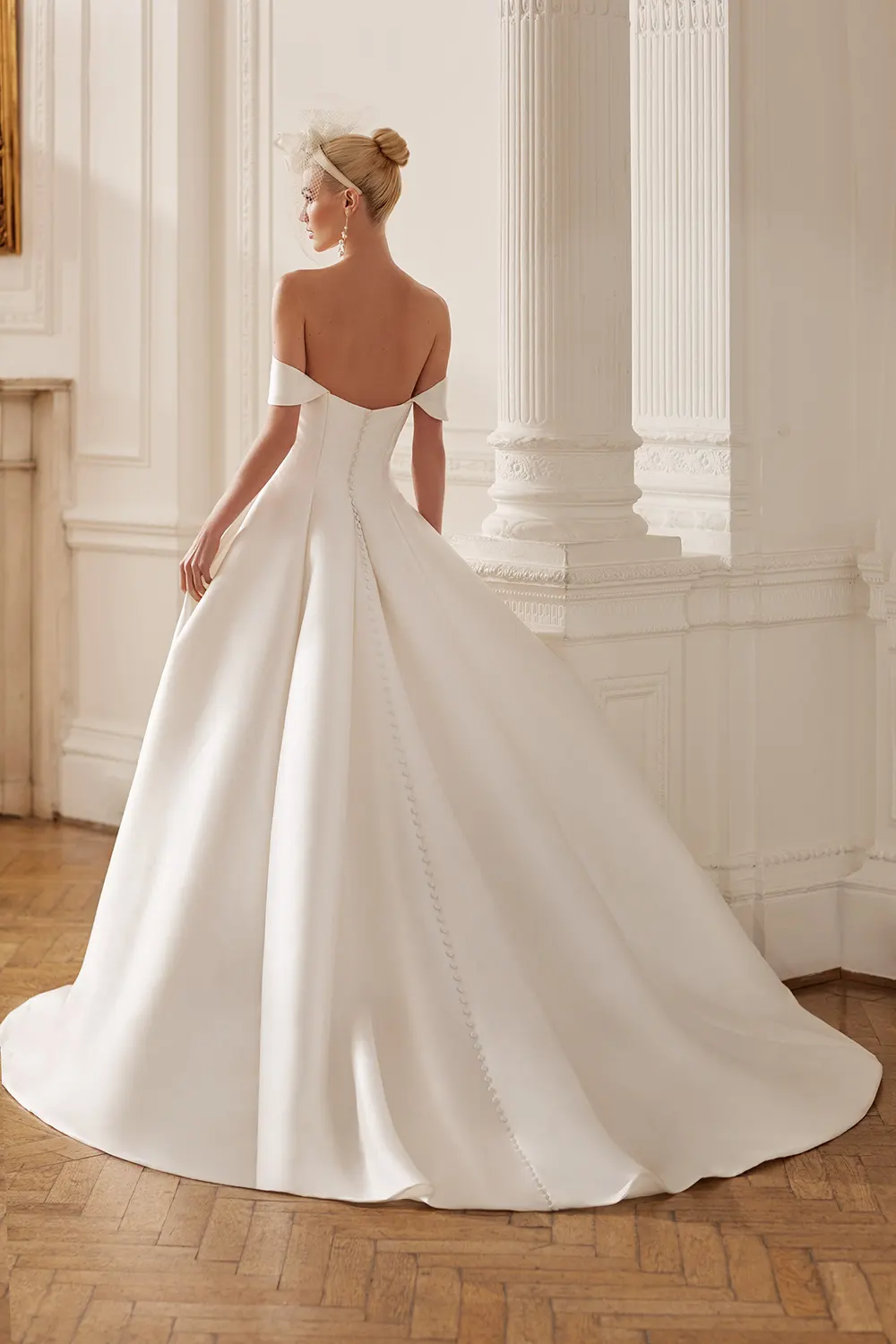 Brautkleid Brogan von Ellis Bridals – Rückenausschnitt