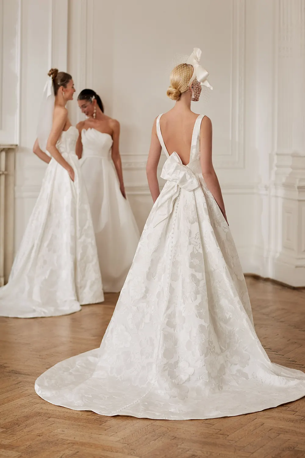 Brautkleid Elara von Ellis Bridals – Rückenansicht