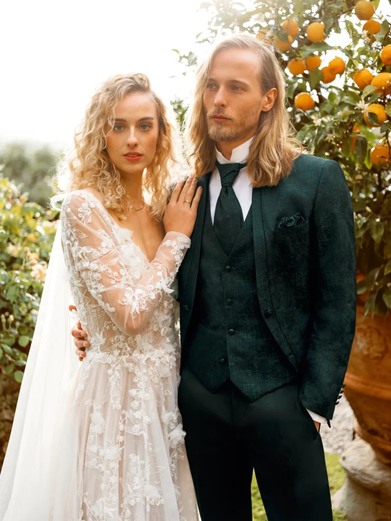 Hochzeitsanzug 2025 Royal