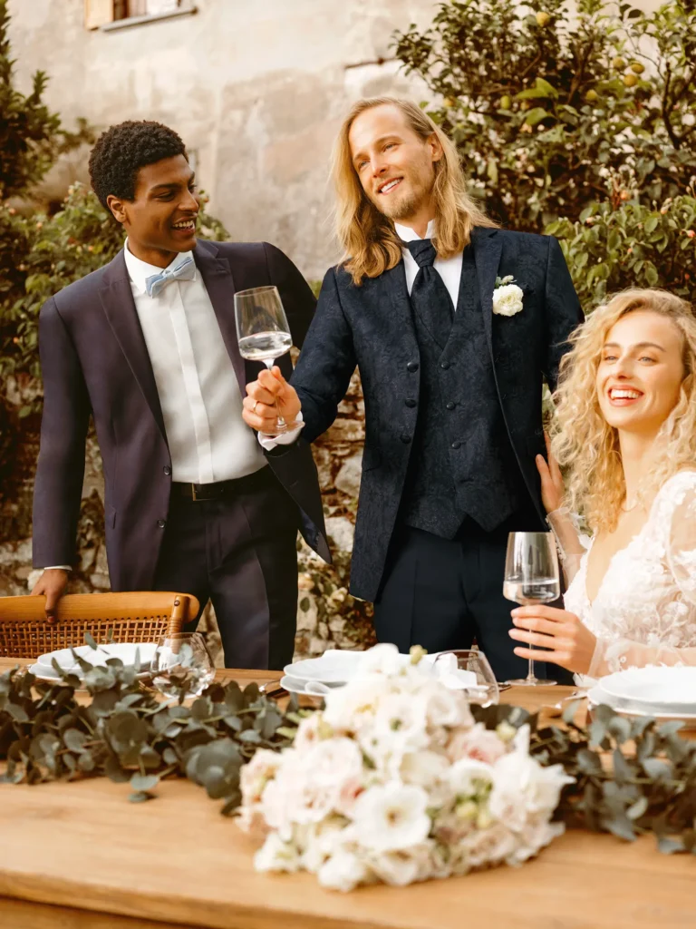 Hochzeitsanzug 2025 Royal