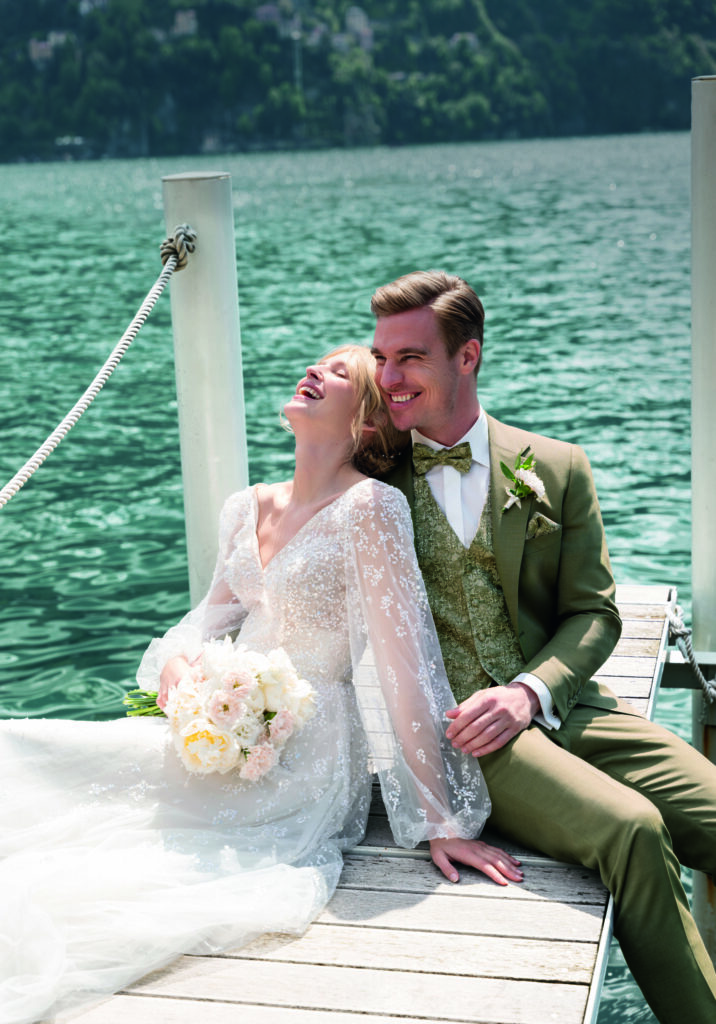 Hochzeitsanzüge Herren - Hochzeitsanzug Classic 2025 - Look 3