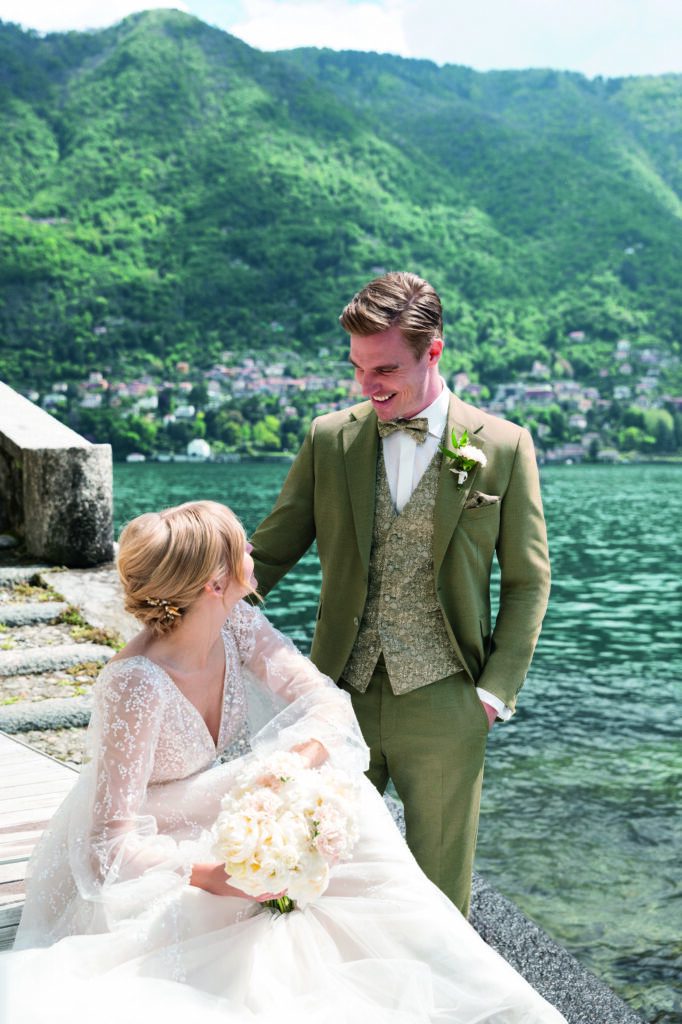 Hochzeitsanzüge Herren - Hochzeitsanzug Classic 2025 - Look 2