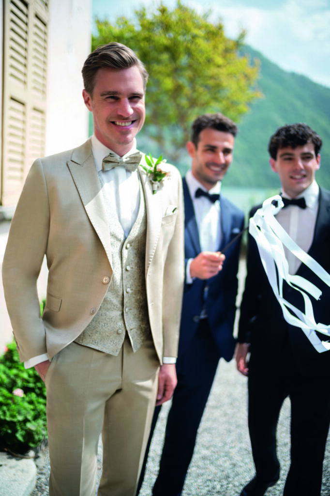 Hochzeitsanzüge Herren - Hochzeitsanzug Classic 2025 - Look 1