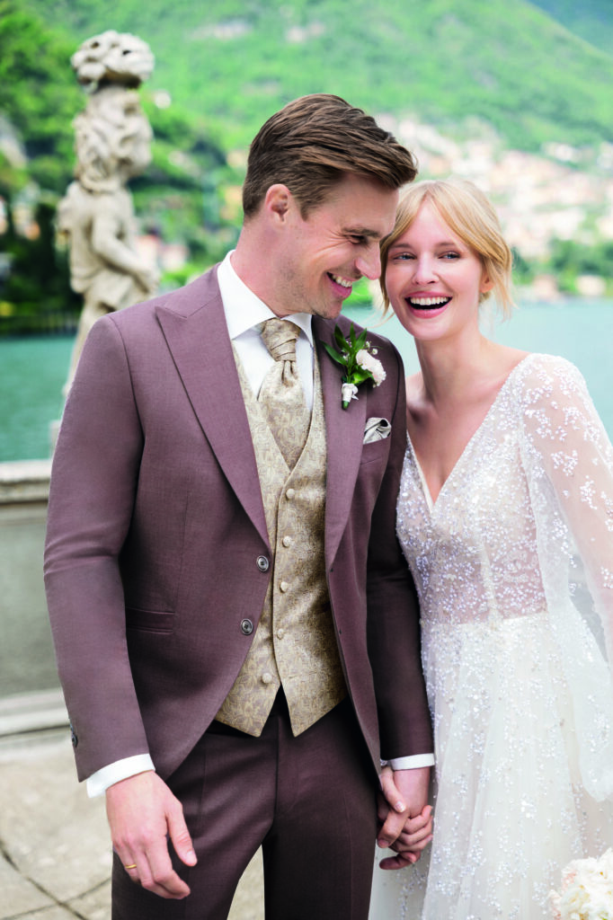 Hochzeitsanzüge Herren - Hochzeitsanzug Classic 2025 - Look 4