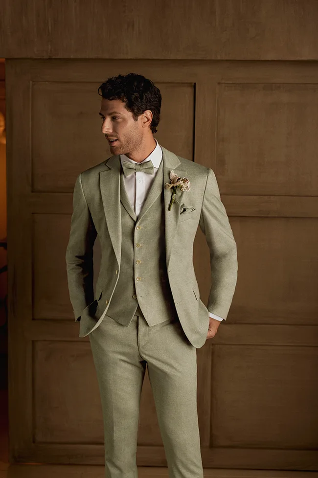 Hochzeitsanzüge Herren - Hochzeitsanzug Vintage 2025 - Look 8