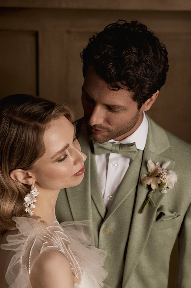 Hochzeitsanzüge Herren - Hochzeitsanzug Vintage 2025 - Look 6