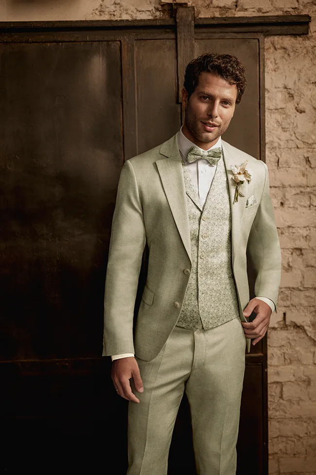 Hochzeitsanzüge Herren - Hochzeitsanzug Vintage 2025 - Look 9