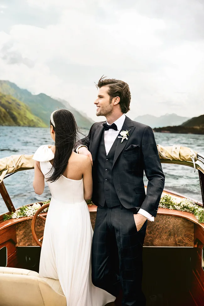 Hochzeitsanzüge 2025 - Gala Look 2025 - Look 1