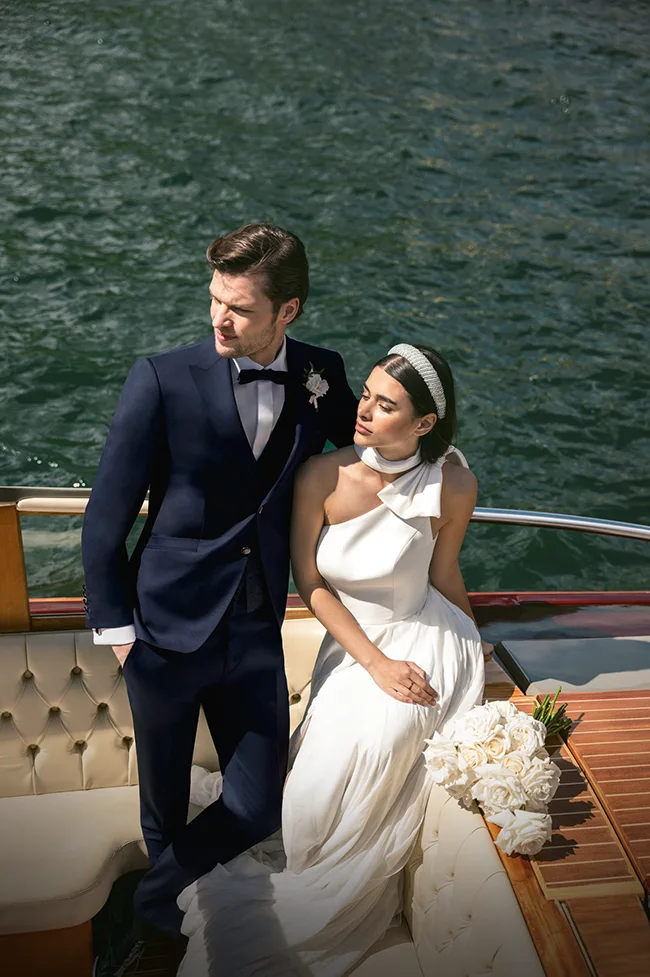 Hochzeitsanzüge 2025 - Gala Look 2025 - Look 3