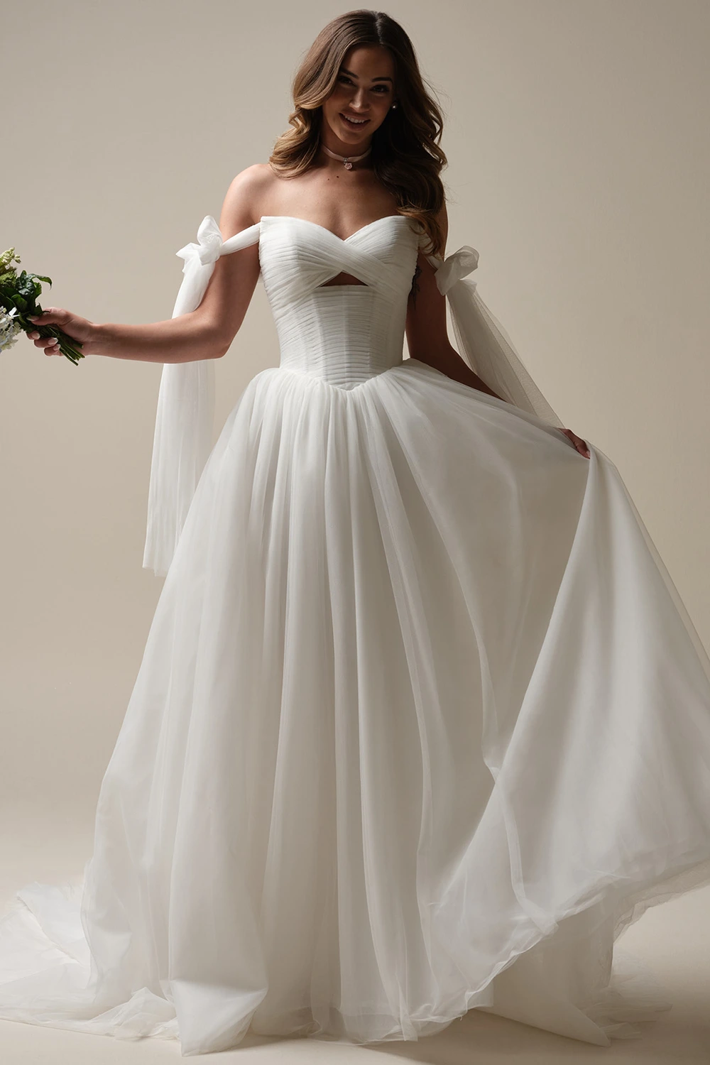 Brautkleid Evan von Maggie Sottero – Vorschau