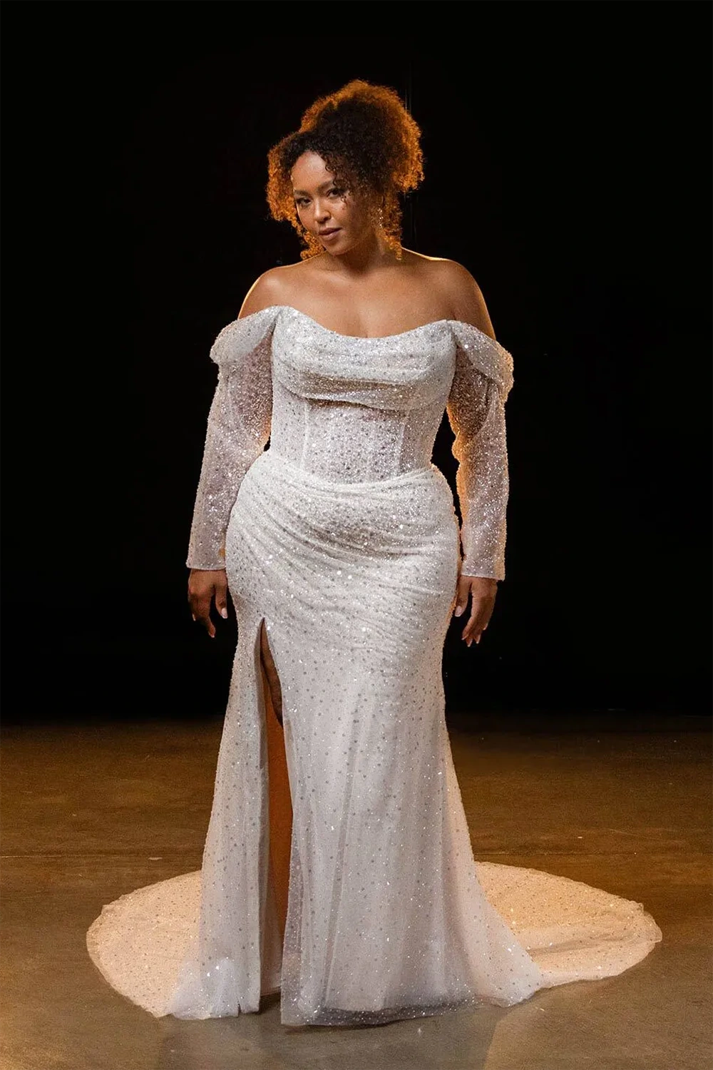 Brautkleid Ceretti Curvy von Evie Young Bridal – Vorschau