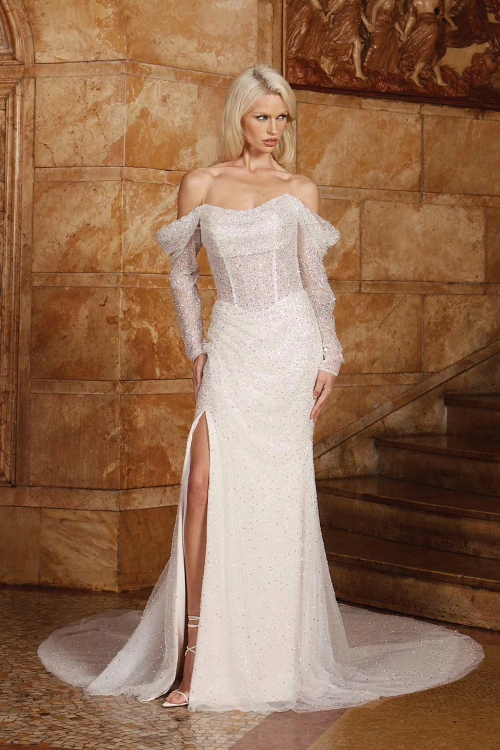 Brautkleid Ceretti von Evie Young Bridal – Vorschau