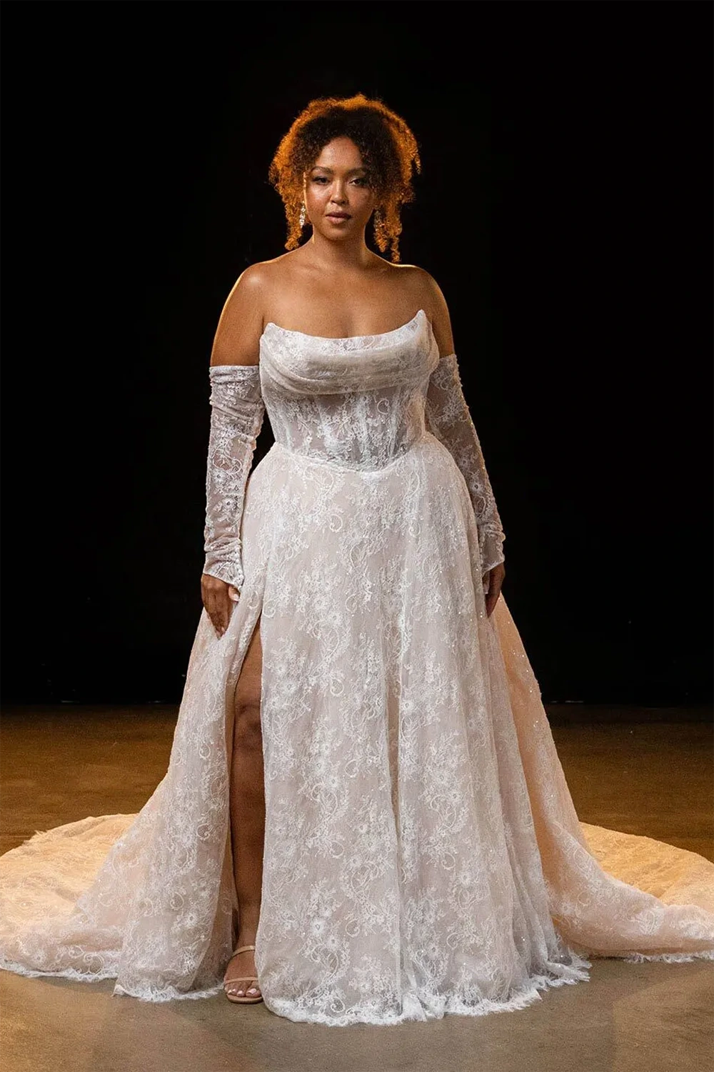 Brautkleid Hepburn Curvy von Evie Young Bridal – Vorschau