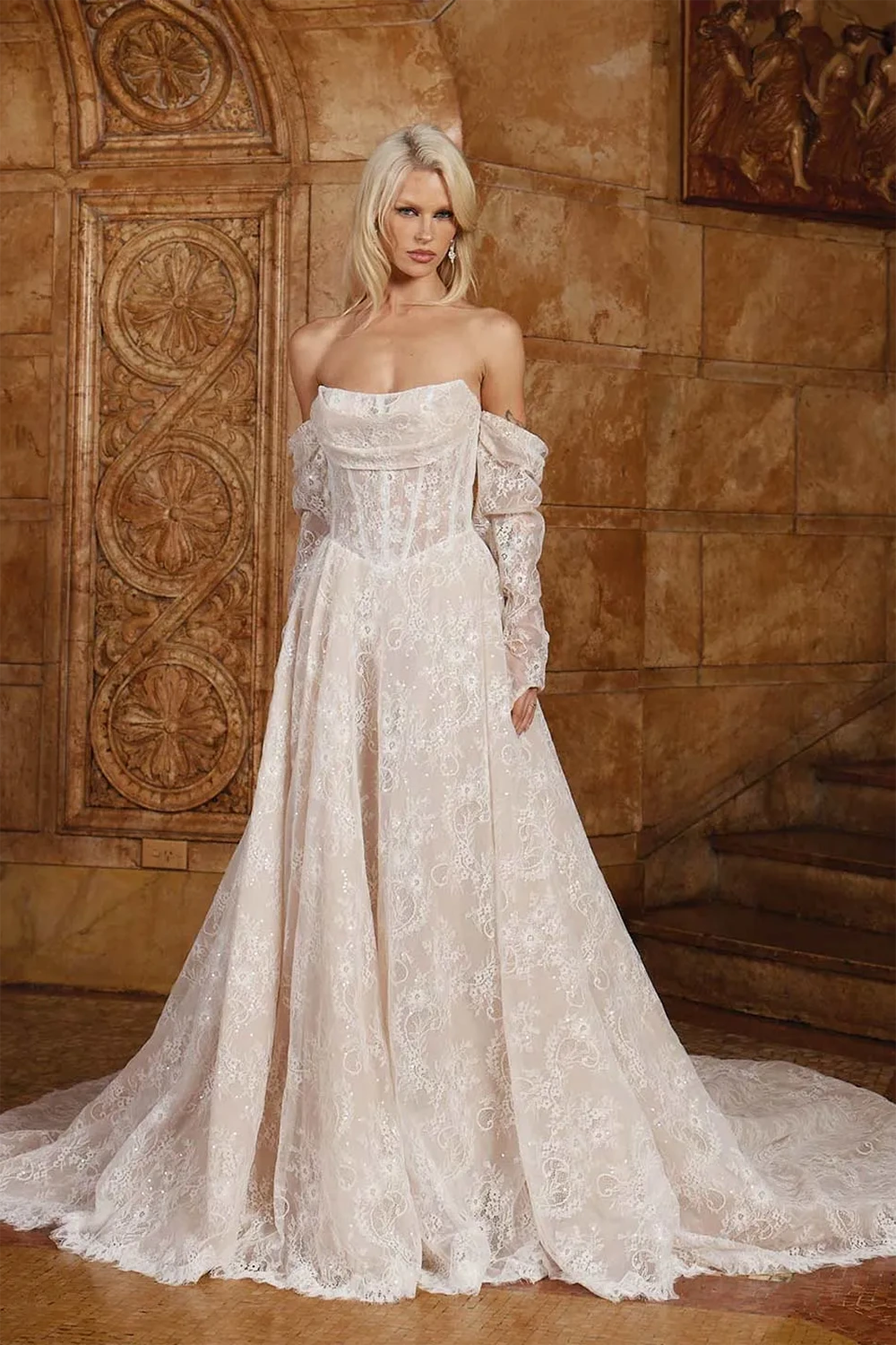 Brautkleid Hepburn von Evie Young Bridal – Vorschau