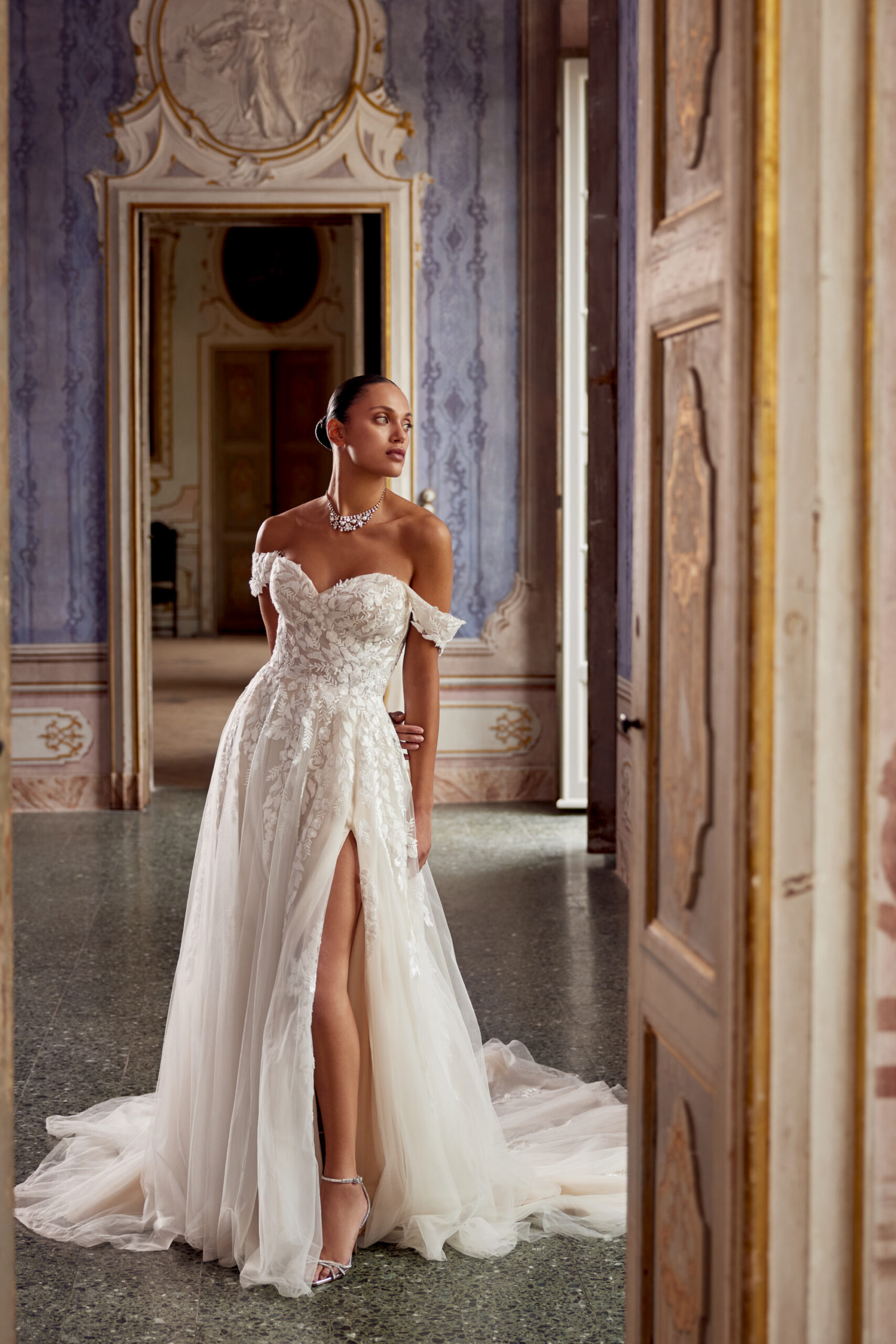 Brautkleid Modell Carlee von Justin Alexander – Vorschau