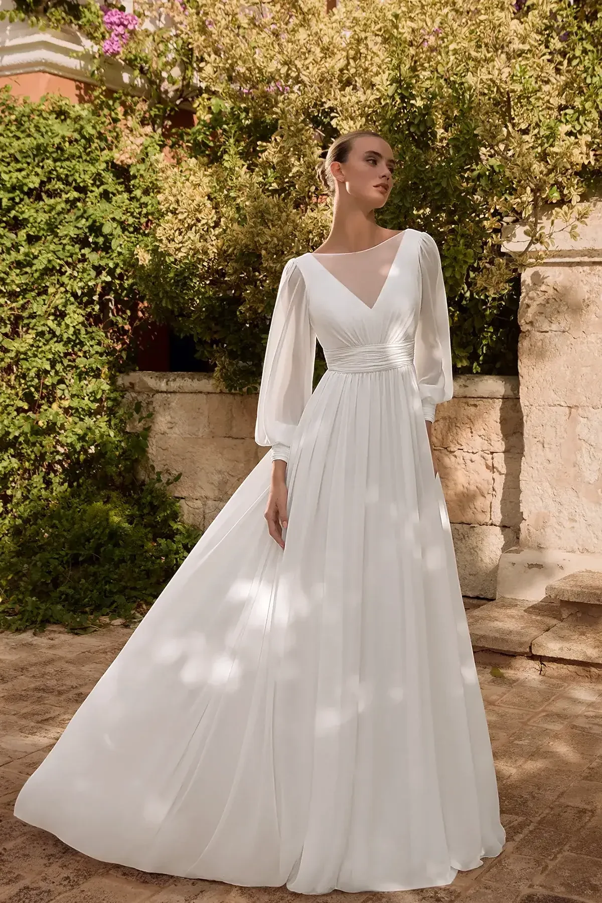 Brautkleid Modell Amber von Alberto Palatchi – Vorschau