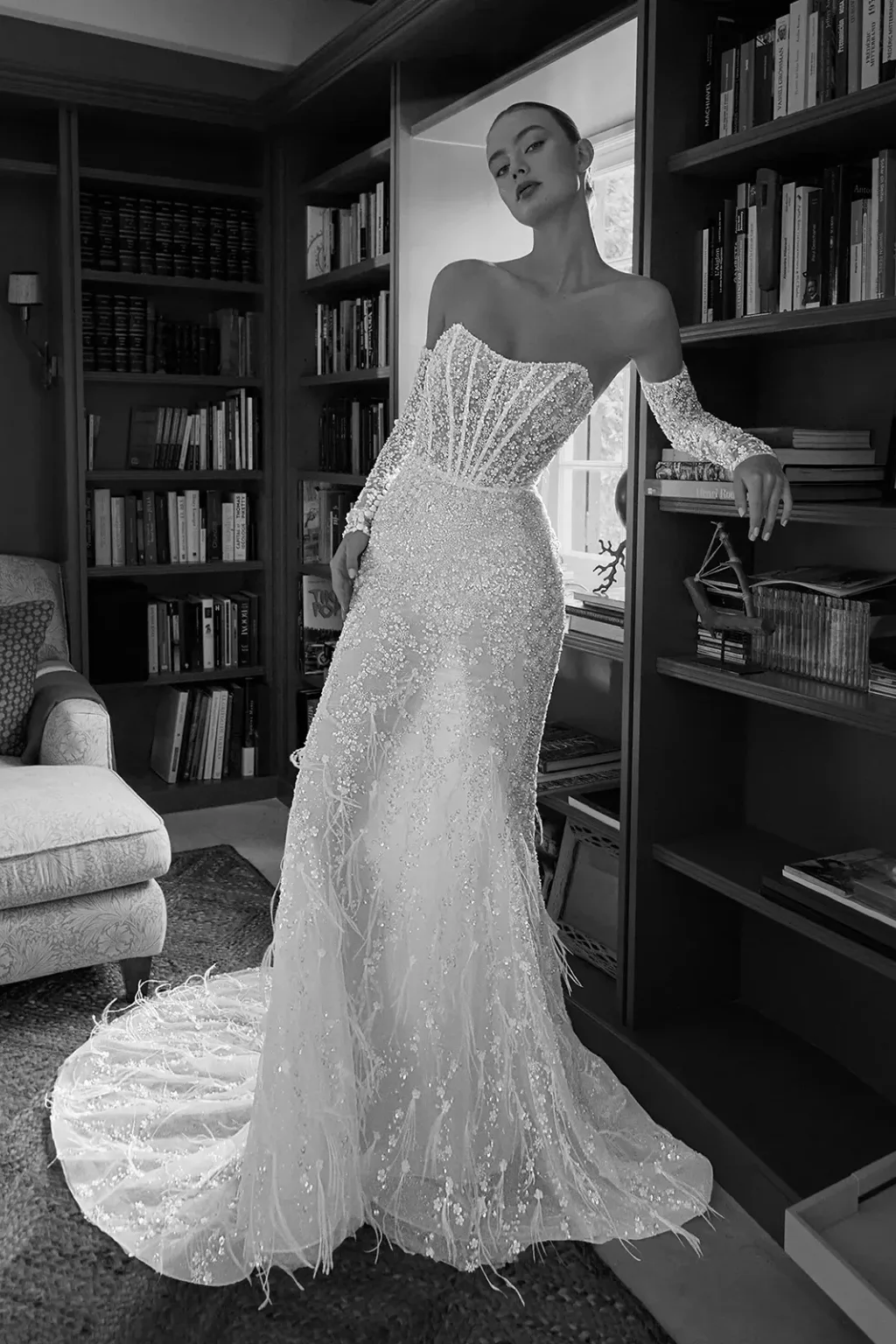 Brautkleid Modell Belisama von Alberto Palatchi – Vorschau