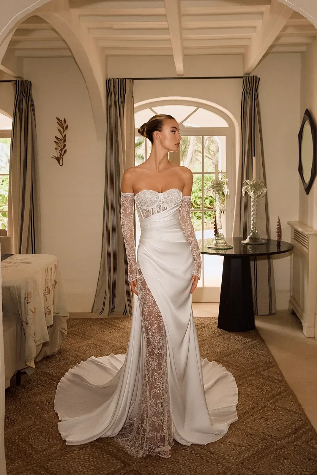 Brautkleid Modell Eugenie von Alberto Palatchi – Vorschau