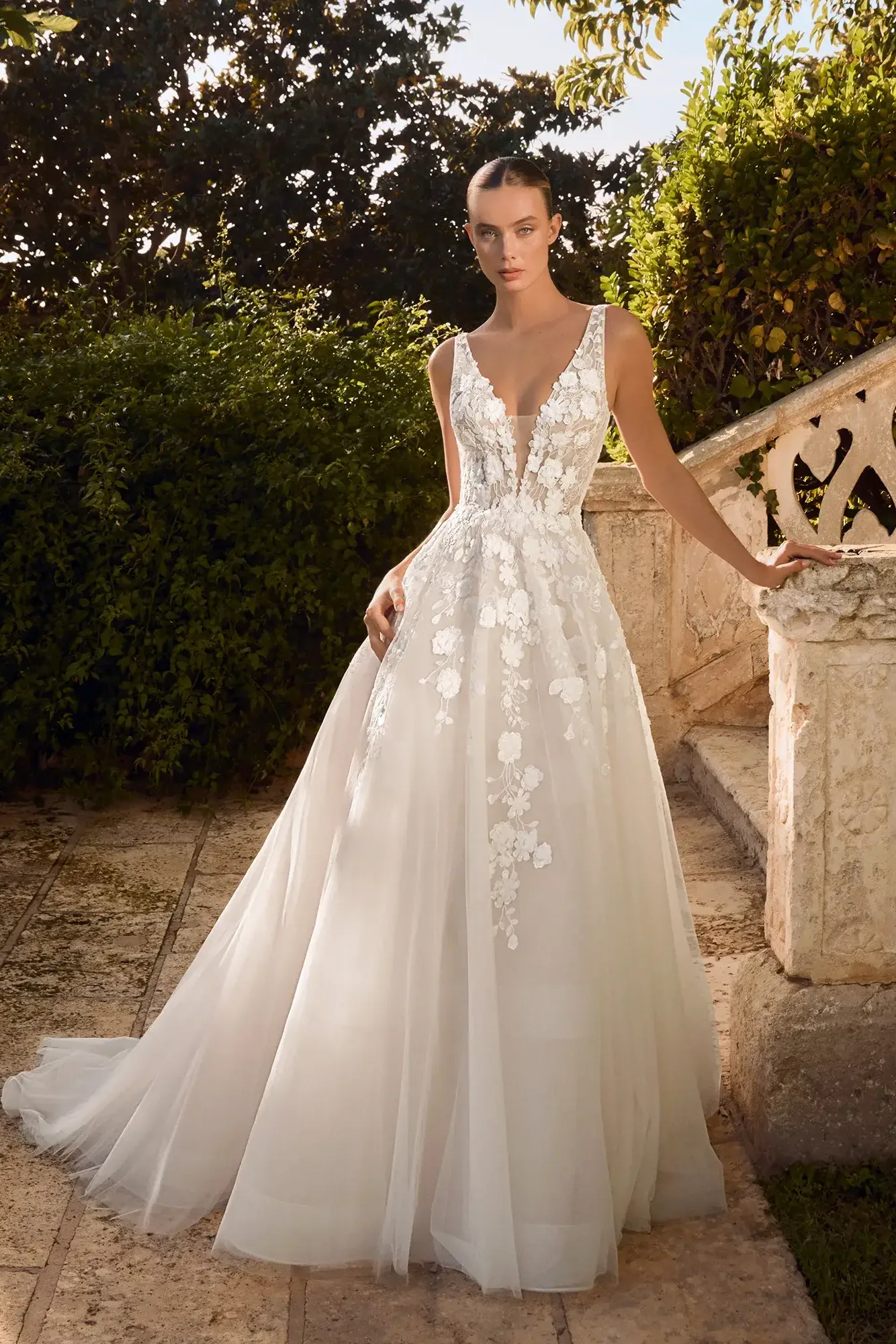 Brautkleid Modell Lagertha von Alberto Palatchi – Vorschau