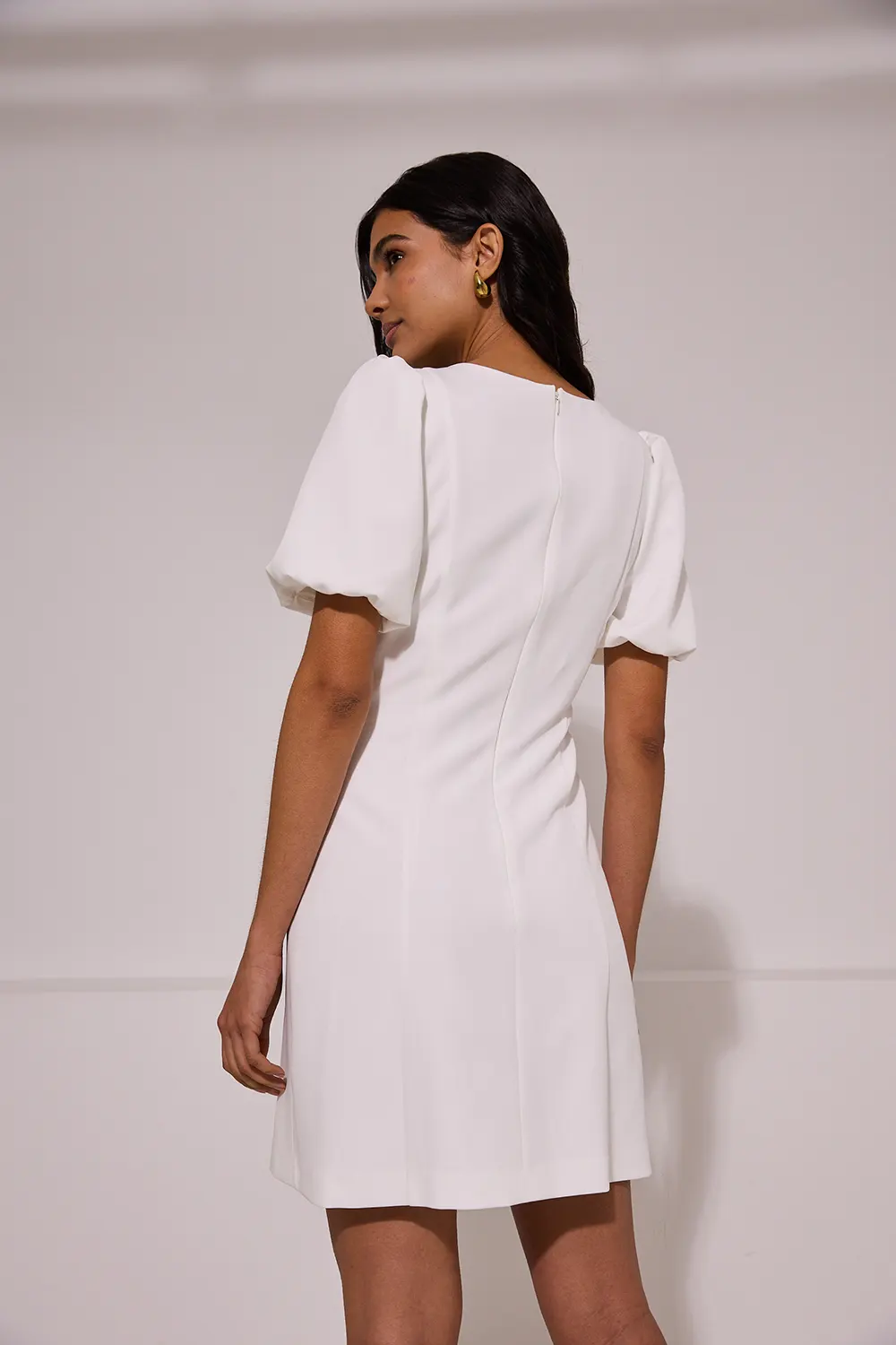 Brautkleid Modell Amely von Weise – Rückenansicht