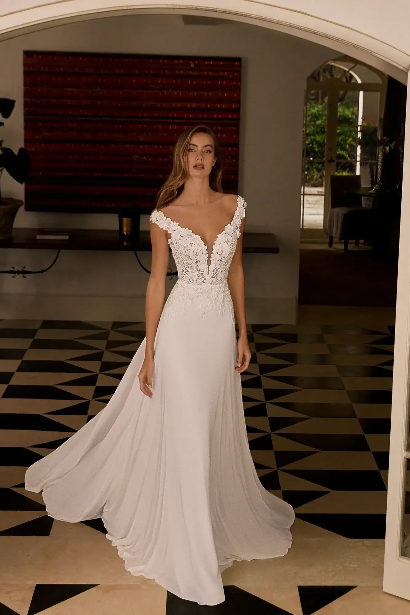 Brautkleid Modell Aida von Alberto Palatchi – Vorschau