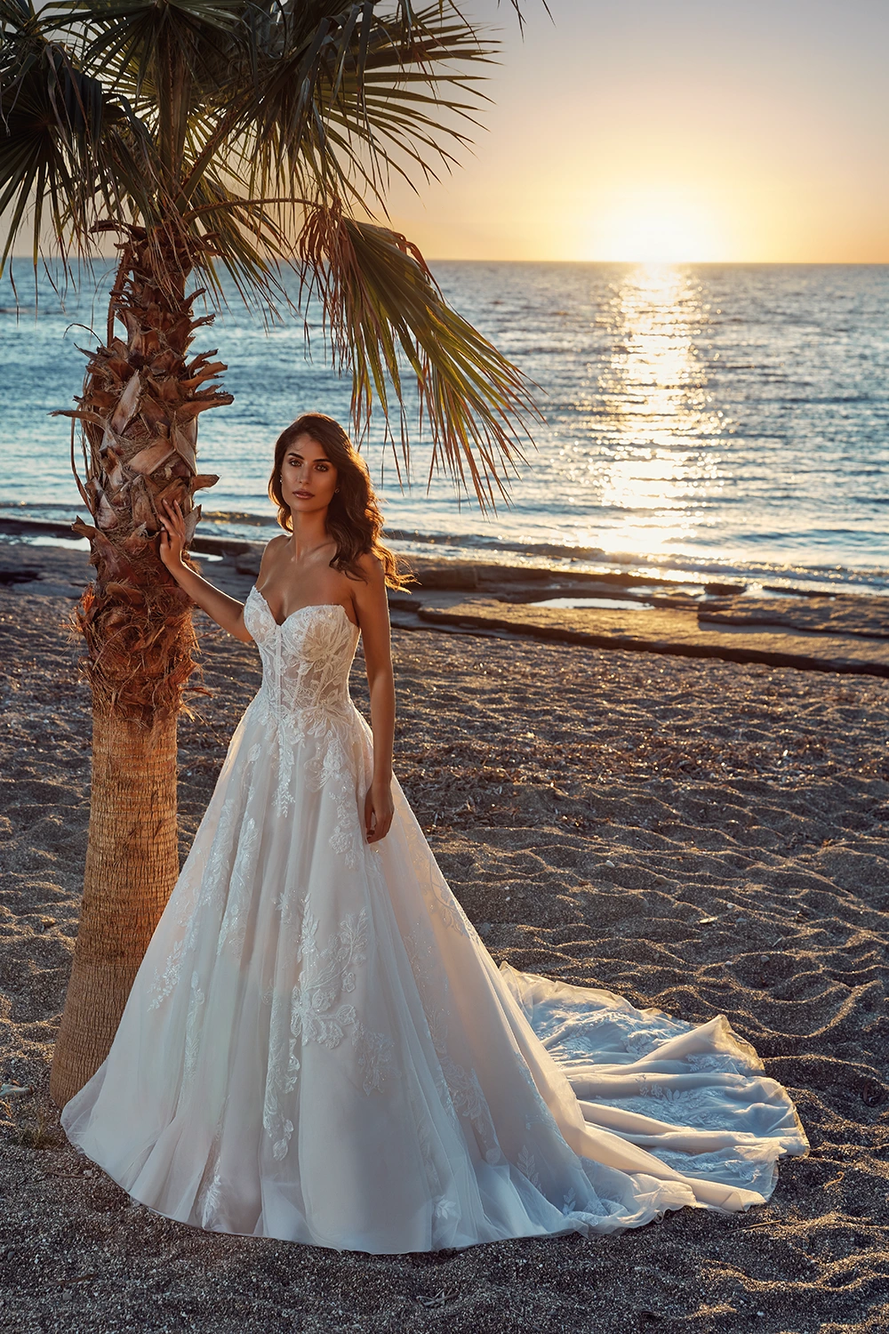 Brautkleid Modell Mali von Eddy K – Vorschau