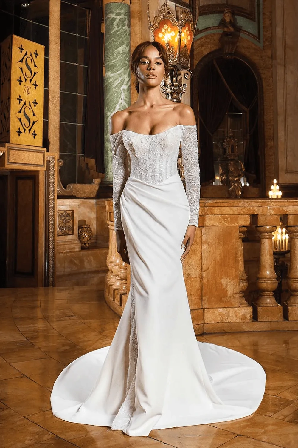 Brautkleid Modell Irina von Evie Young Bridal – Vorschau