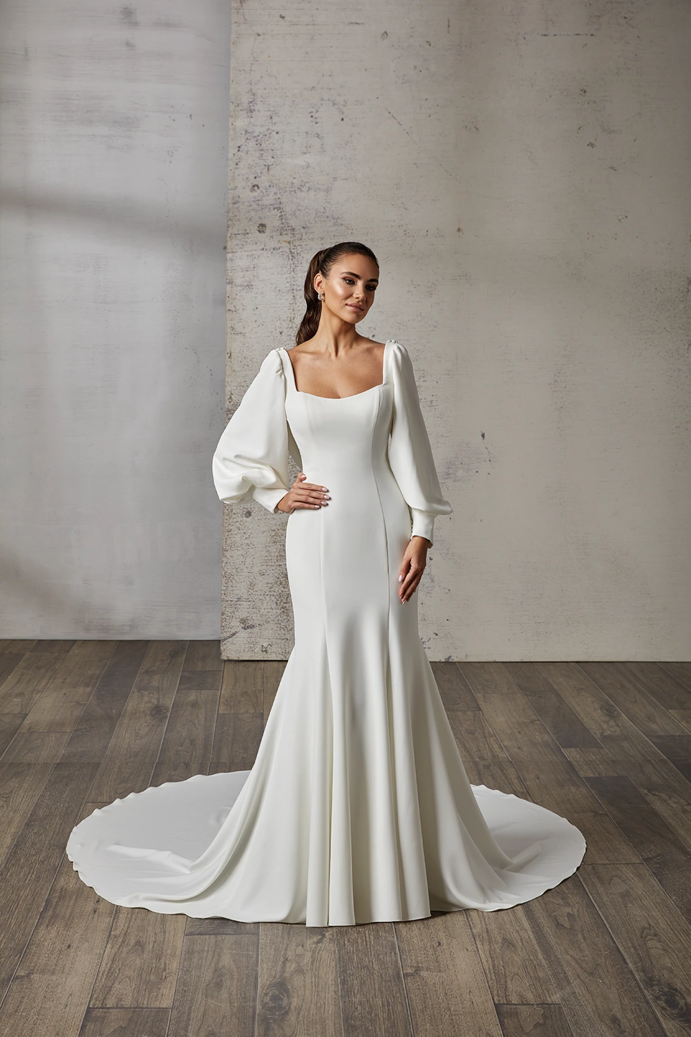 Brautkleid Modell Wednesday von Eddy K – Vorschau