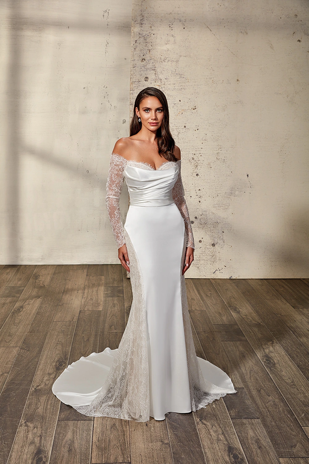 Brautkleid Modell Zinnia von Eddy K - Vorschau