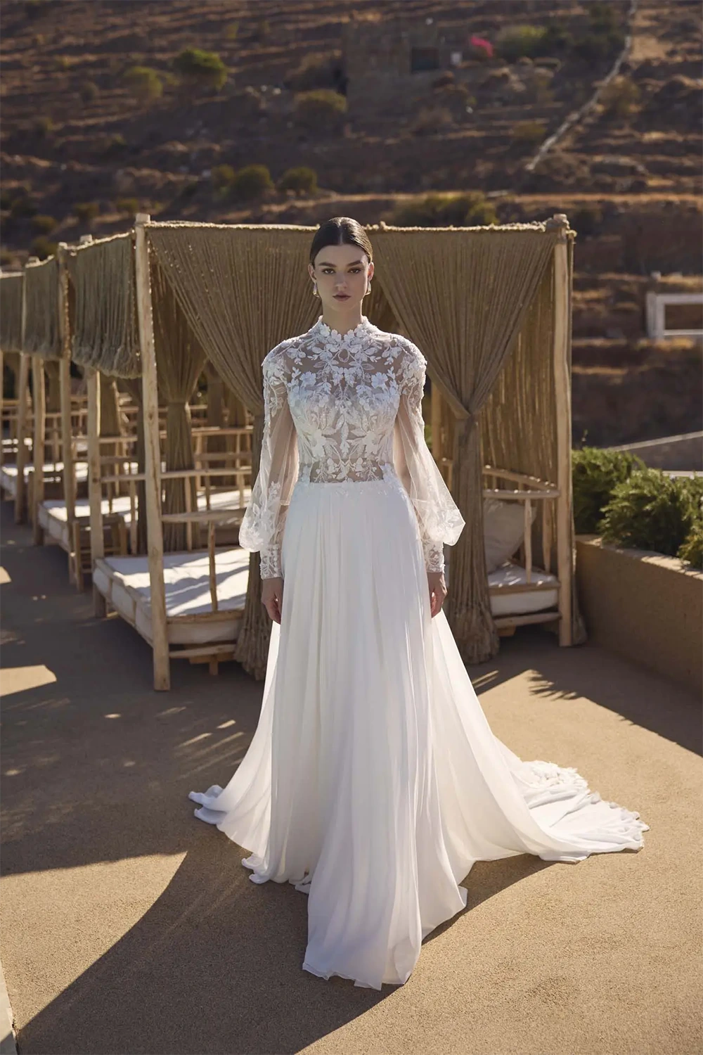 Brautkleid Modell Hemilly von Le Papillon – Vorschau