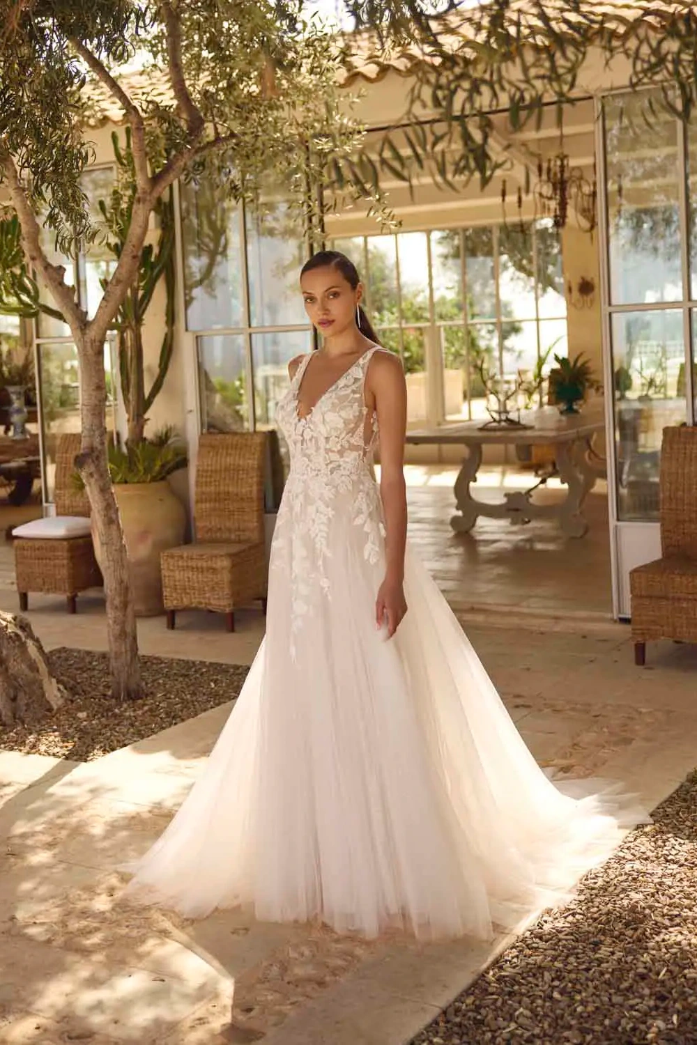 Brautkleid Modell Grea von Modeca – Vorschau