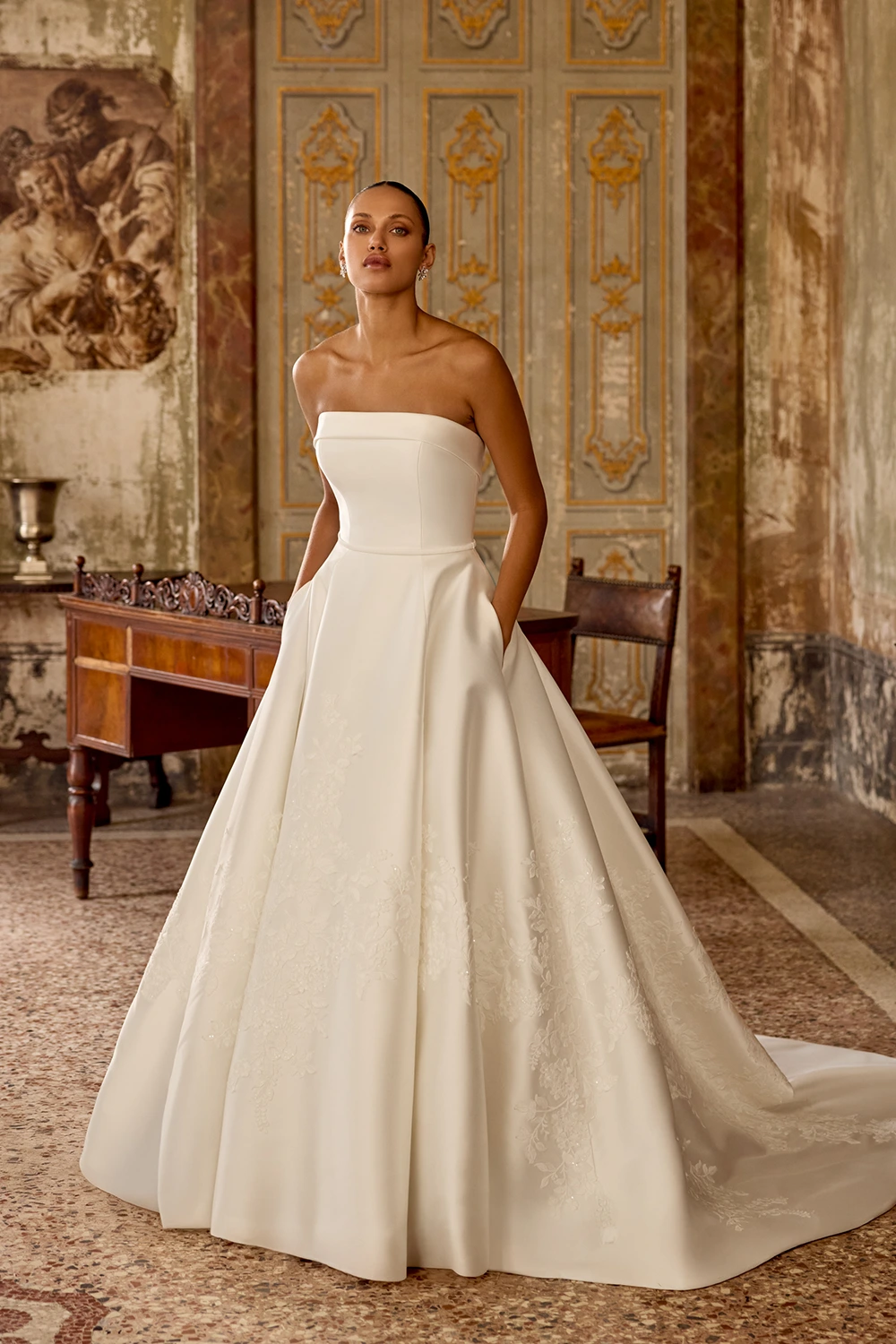 Brautkleid Modell Kaydence von Justin Alexander – Vorschau