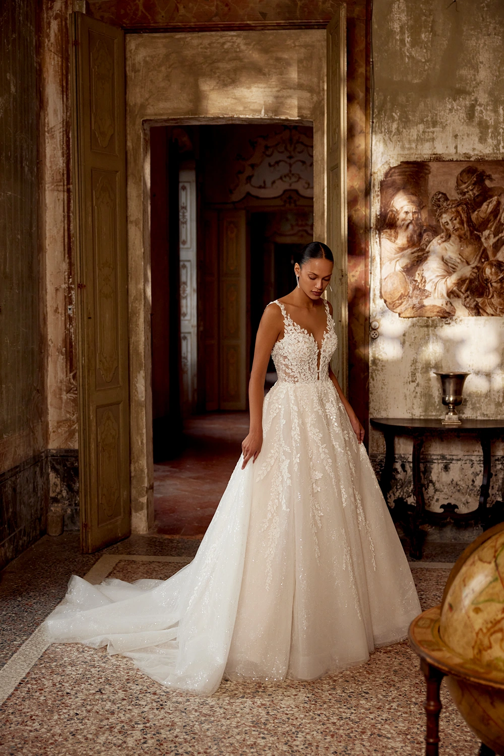 Brautkleid Modell Kendra von Justin Alexander – Vorschau