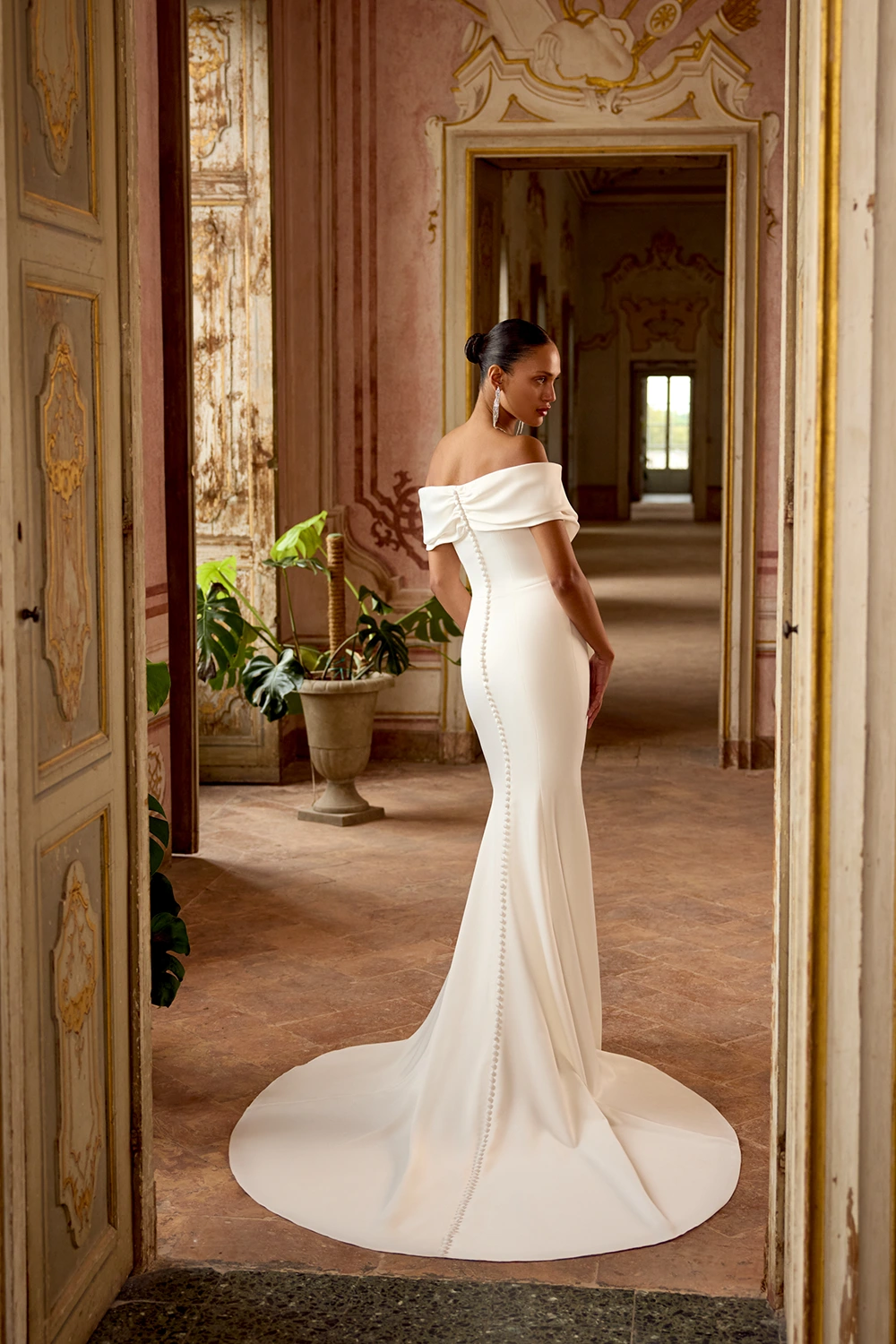 Brautkleid Modell Kori von Justin Alexander – Rückenansicht