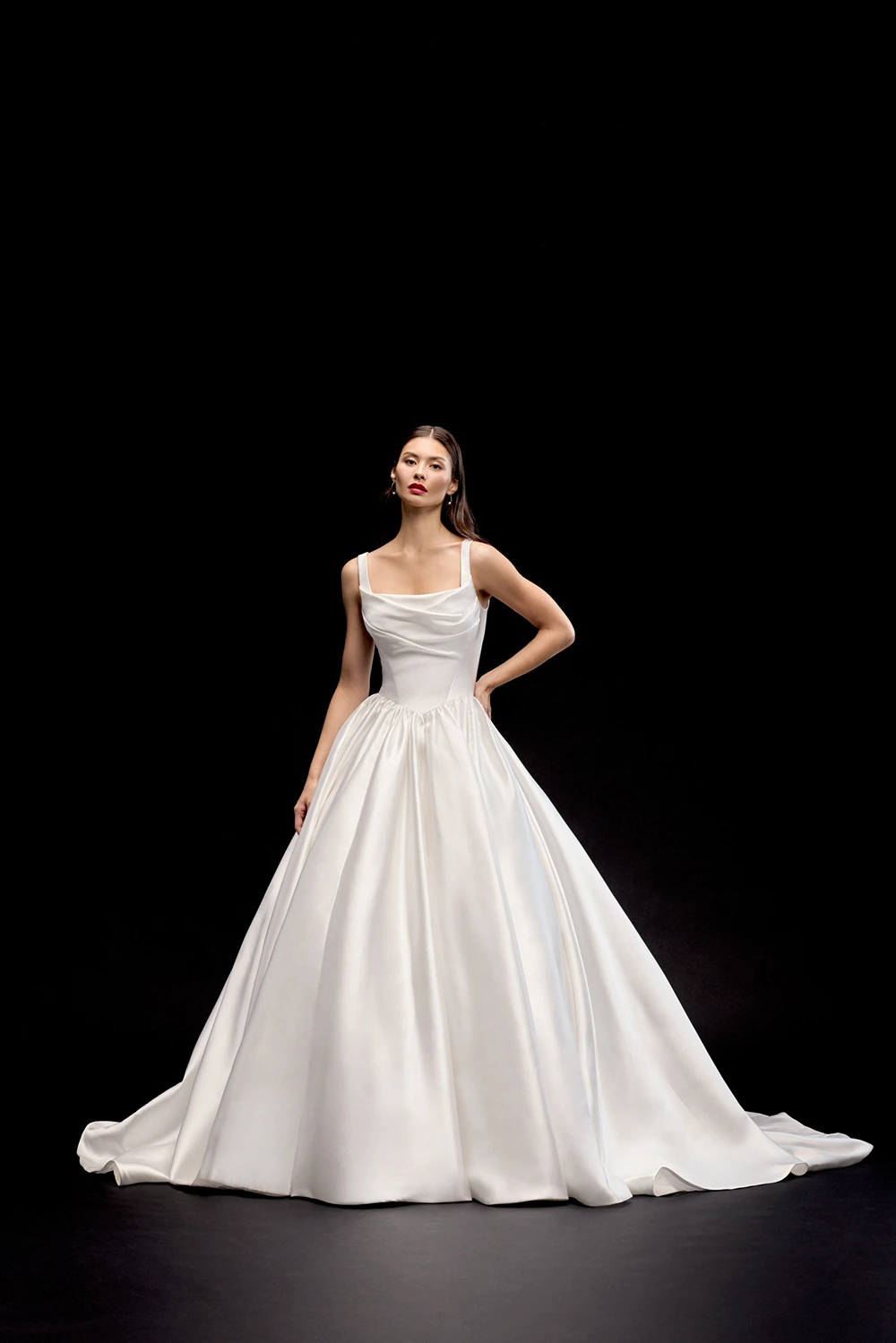 Brautkleid Modell Maris von Justin Alexander Signature – Vorschau