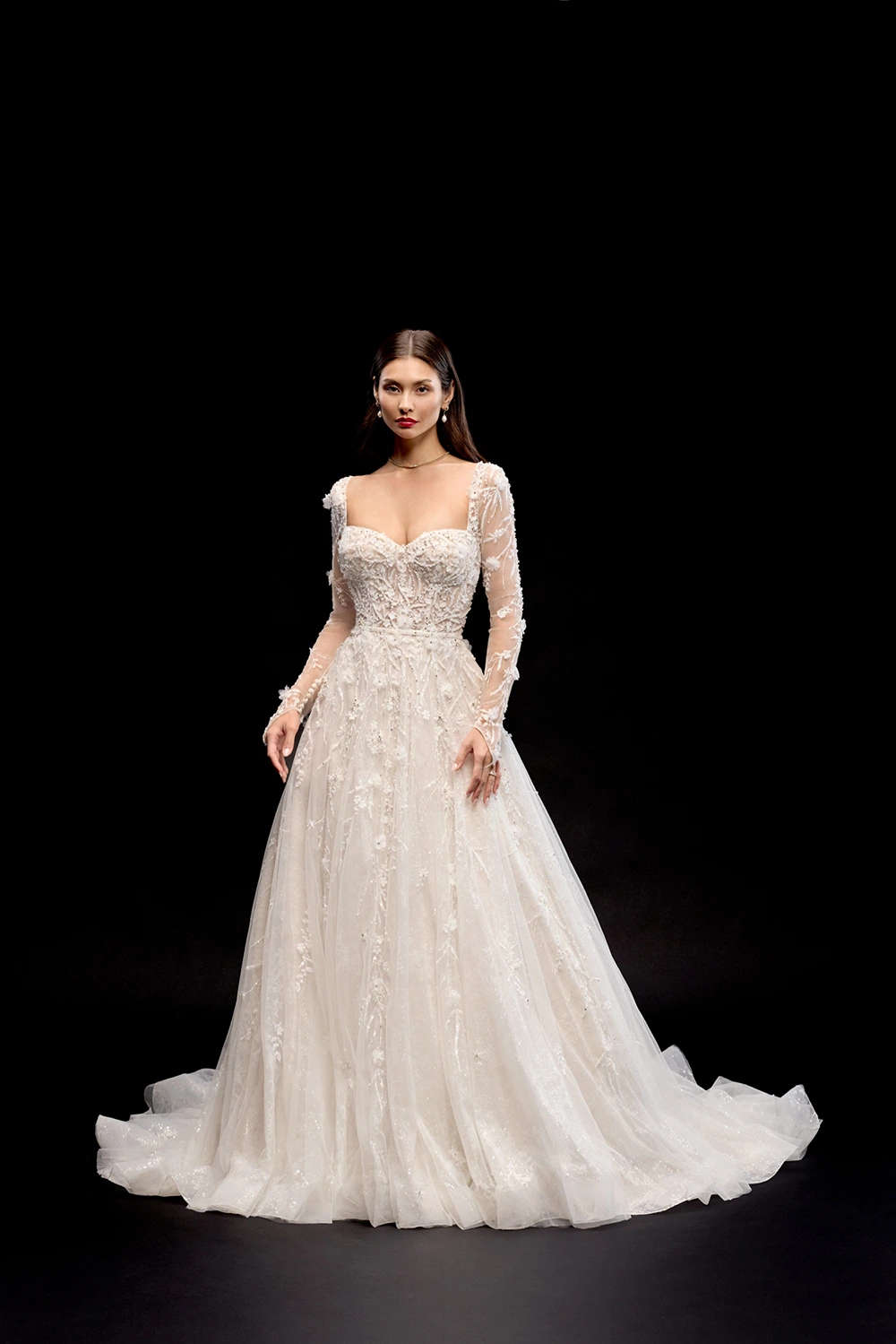 Brautkleid Modell Twyla von Justin Alexander Signature – Vorschau