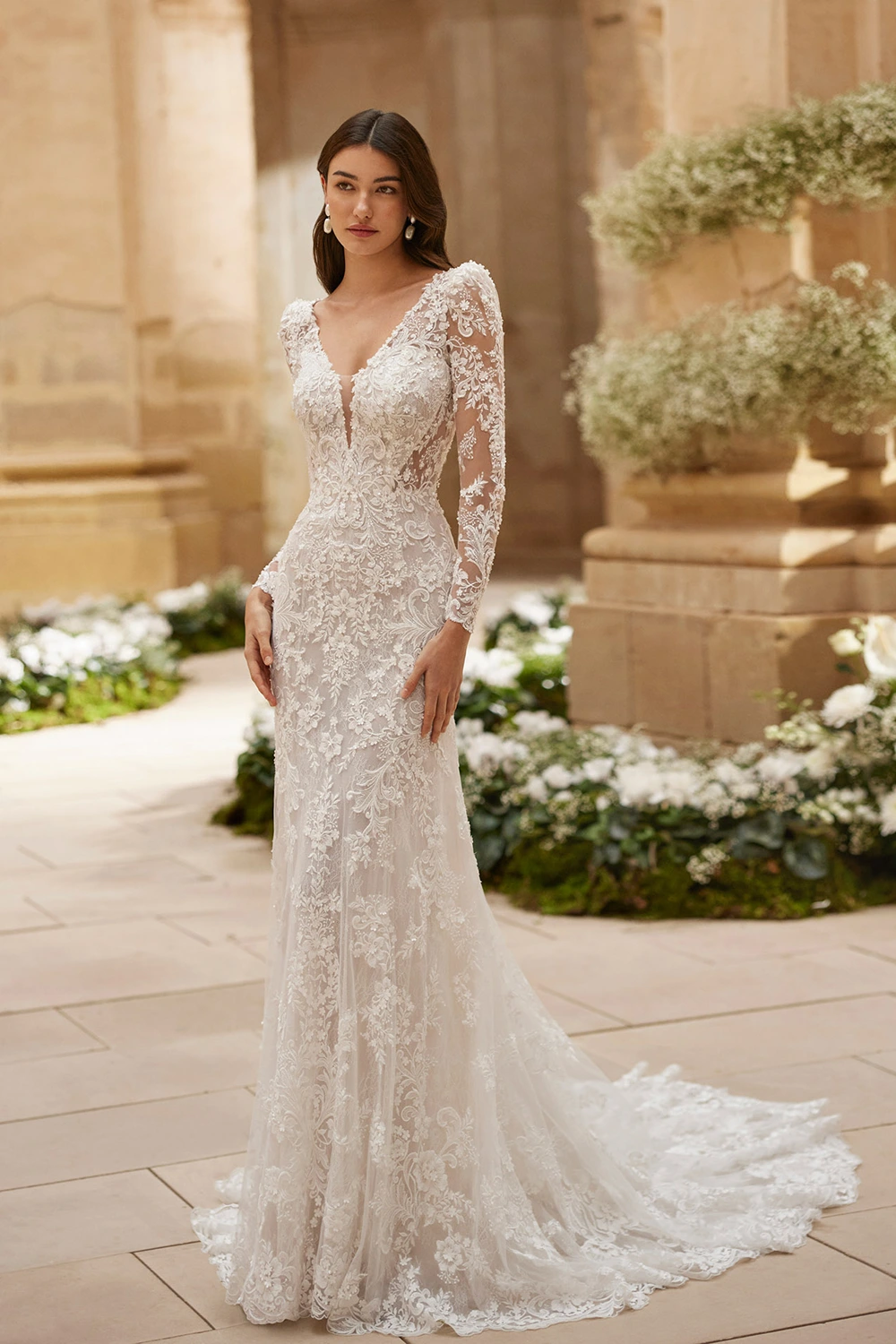 Brautkleid Modell Matilde von Aire Barcelona – Vorschau