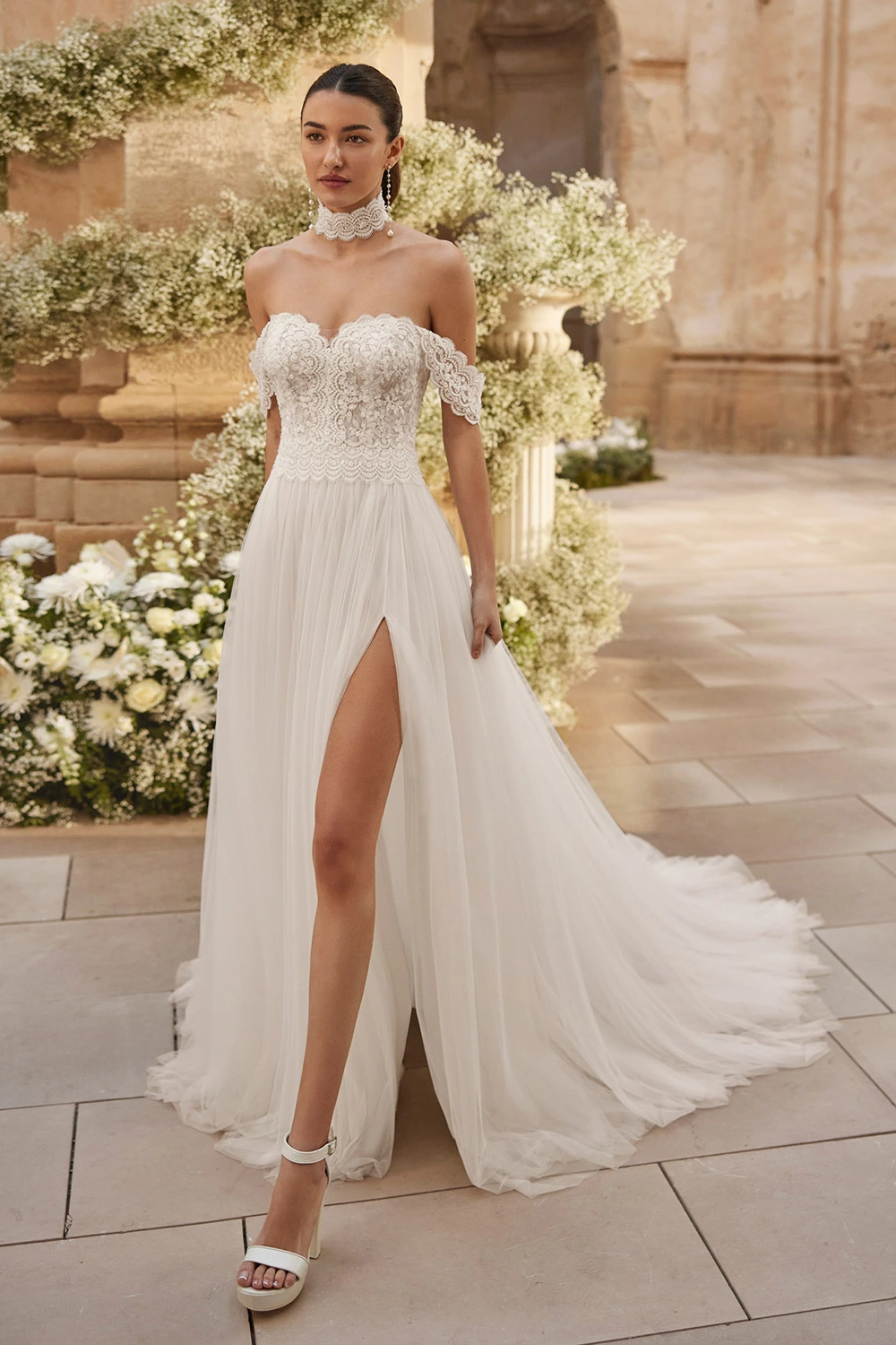 Brautkleid Modell Melania von Aire Barcelona – Vorschau