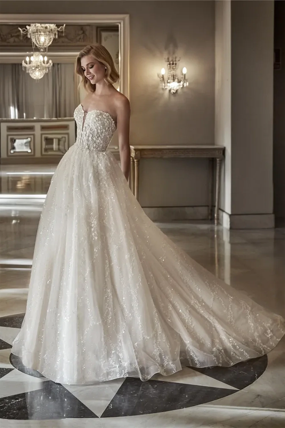 Brautkleid Modell Alisette von Pronovias – Vorschau