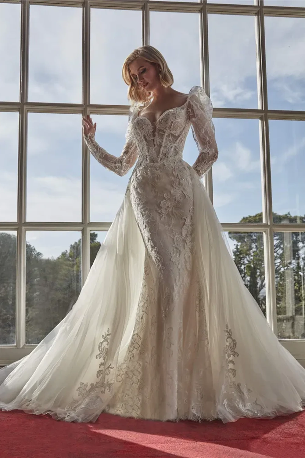 Brautkleid Modell Biennia von Pronovias – Vorschau