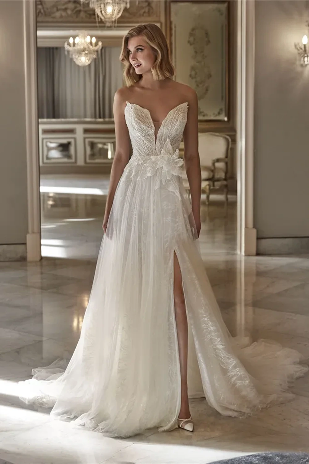 Brautkleid Modell Fenelia von Pronovias – Vorschau