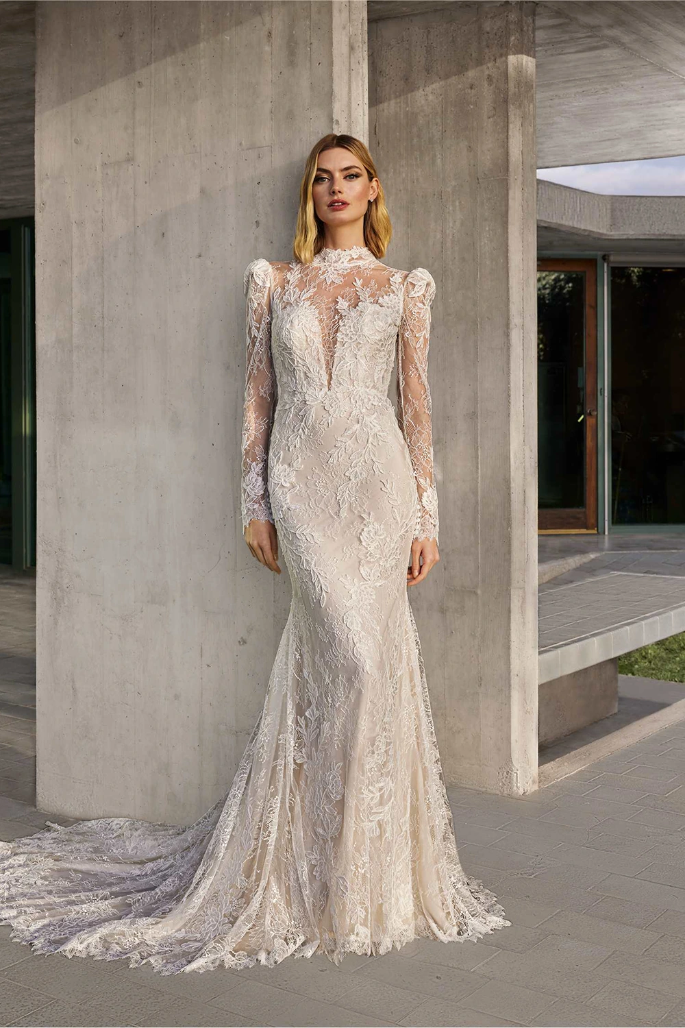 Brautkleid Modell Noley von Pronovias – Vorschau