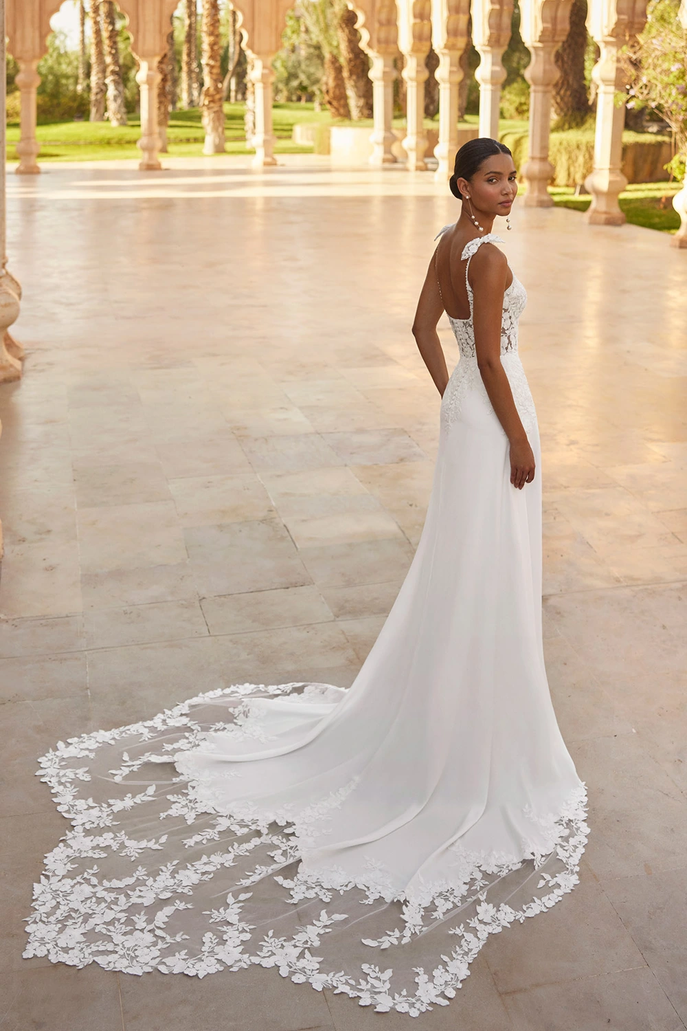 Brautkleid Modell Ohio von Rosa Clara –