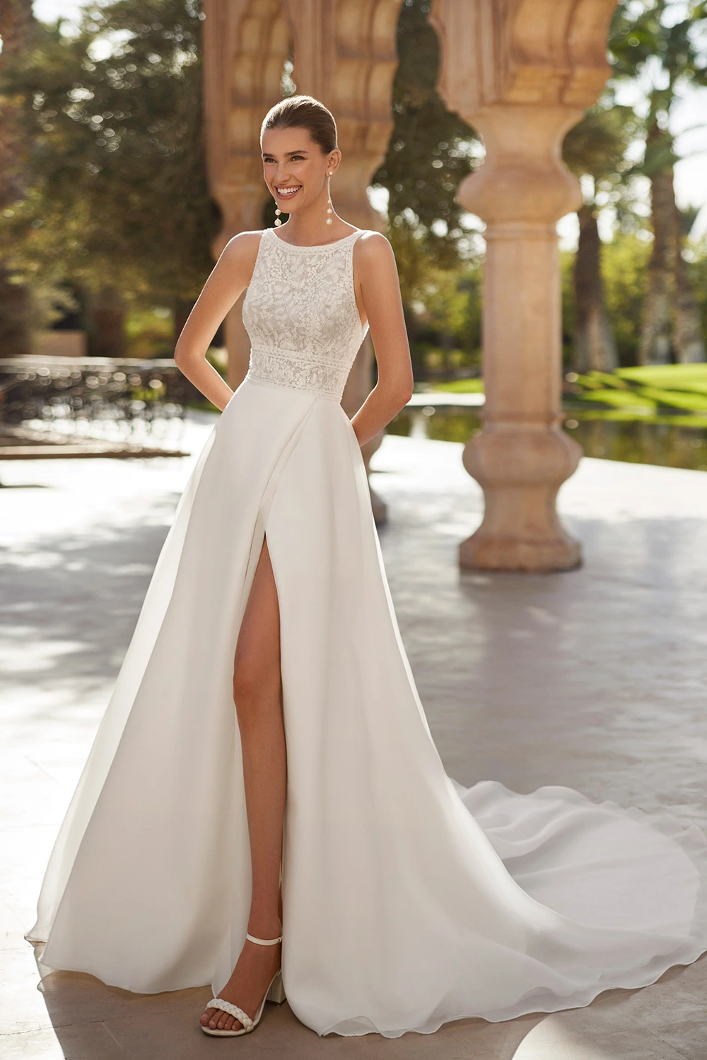 Brautkleid Modell Ombra von Rosa Clara – Vorschau