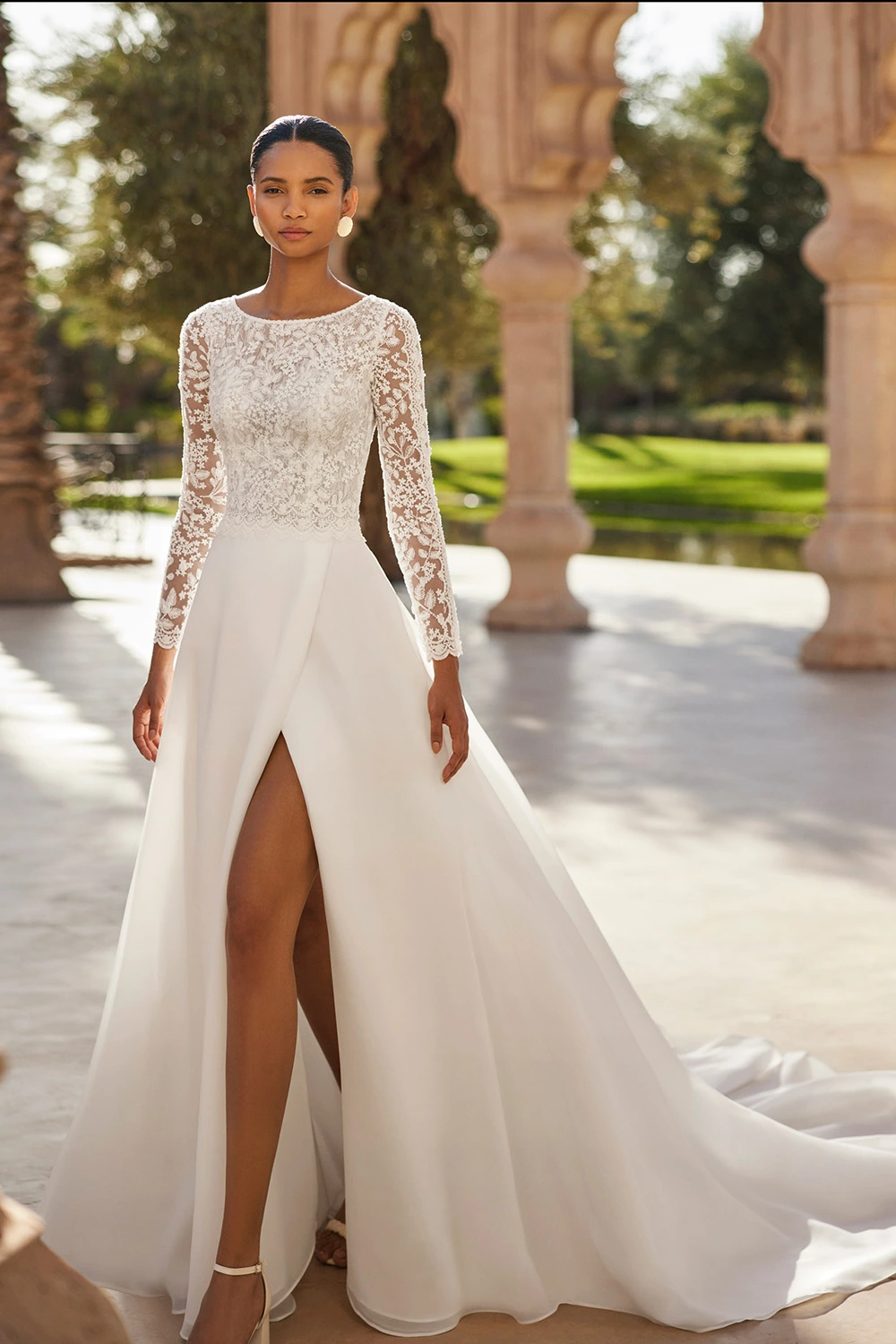 Brautkleid Modell Onasis von Rosa Clara – Vorschau