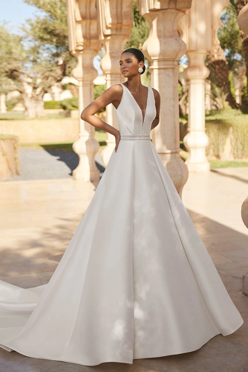 Brautkleid Modell Optimo von Rosa Clara – Vorschau