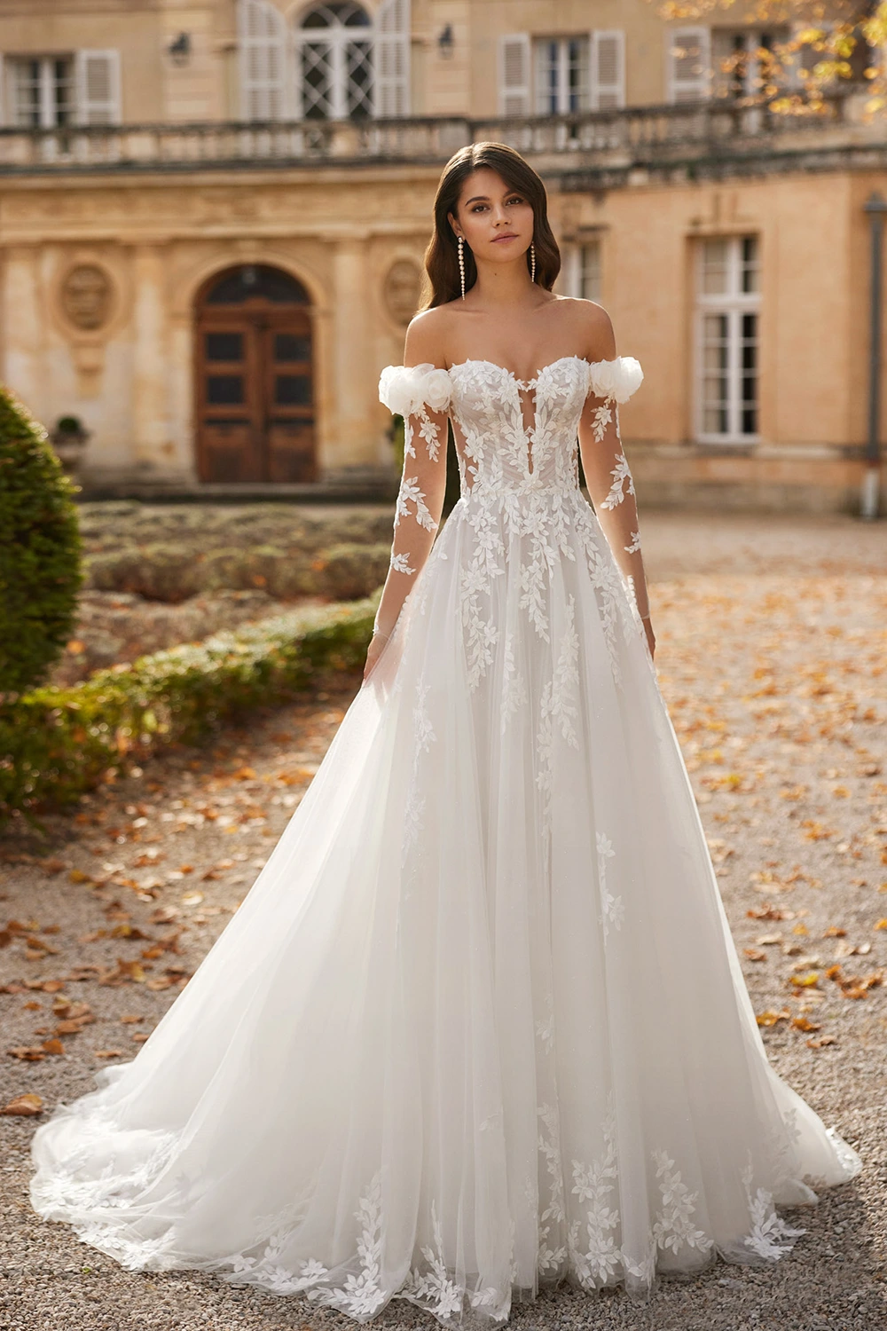 Brautkleid Modell Vaida von Rosa Clara – Vorschau