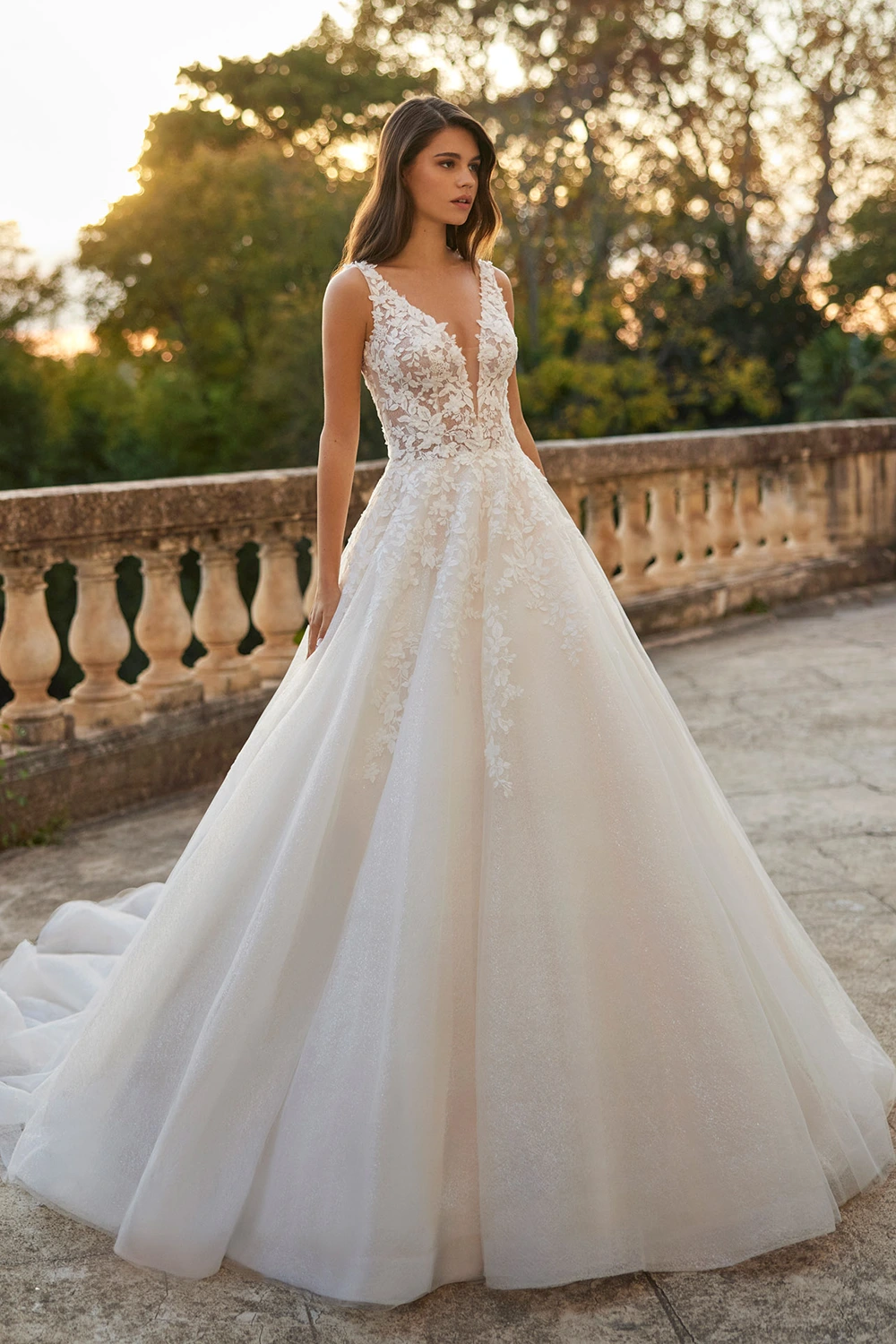 Brautkleid Modell Valleria von Rosa Clara – Vorschau