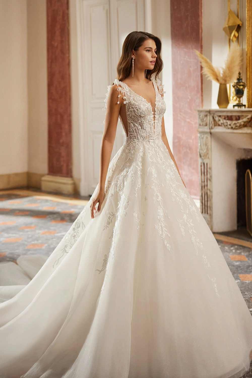 Brautkleid Modell Valois von Rosa Clara – Vorschau